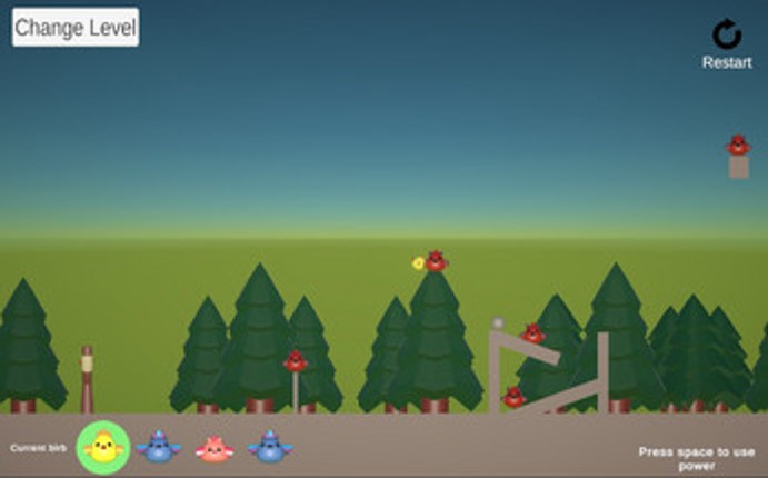 Angry birbs : a custom physics exercise Image