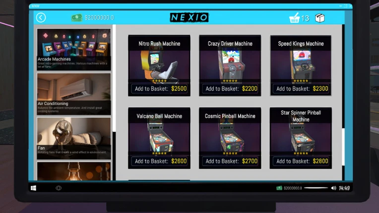 Arcade Manager Simulator Image