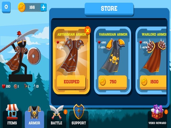 Archer Master- Stickman War io screenshot