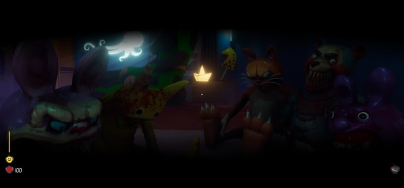 Baby Blues Nightmares - Toddler Horror Game screenshot