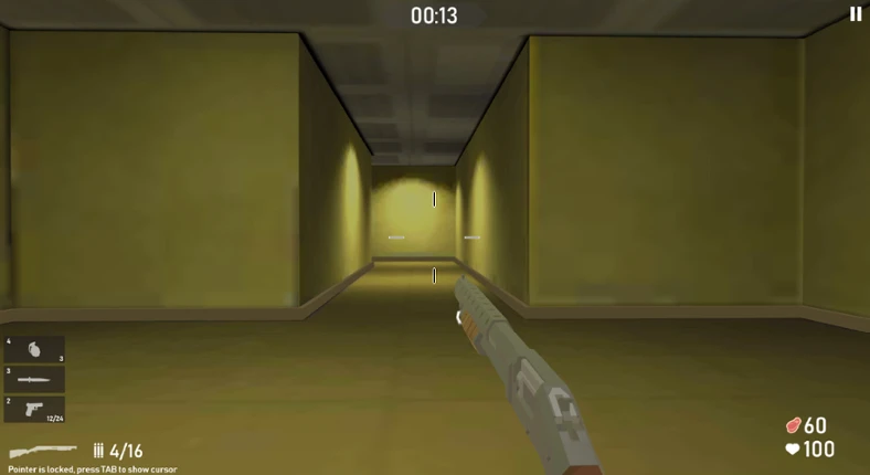 Backrooms Butcher screenshot