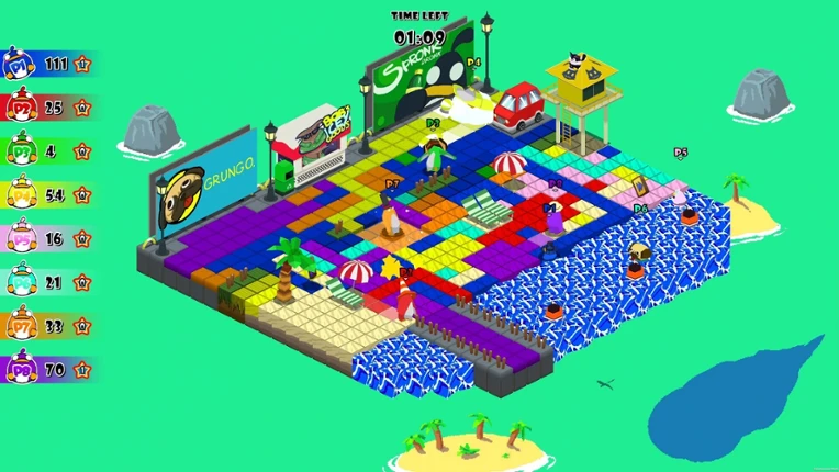Beach Slap screenshot