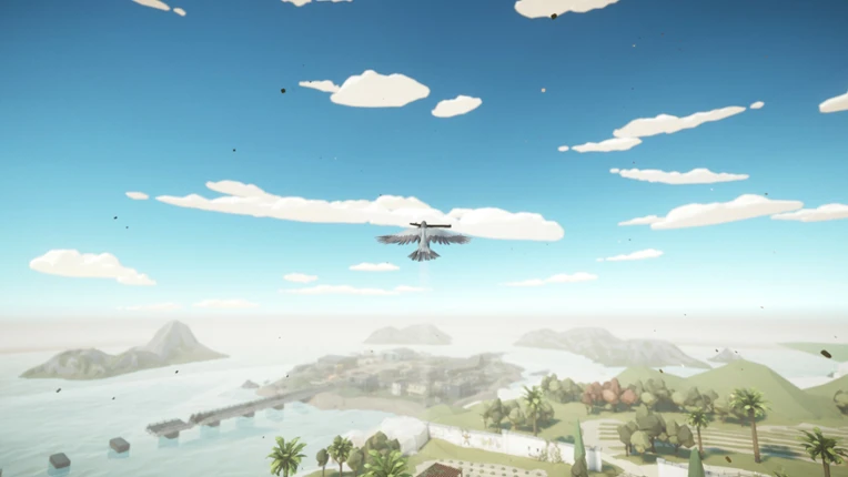 Bird Go Sky Image