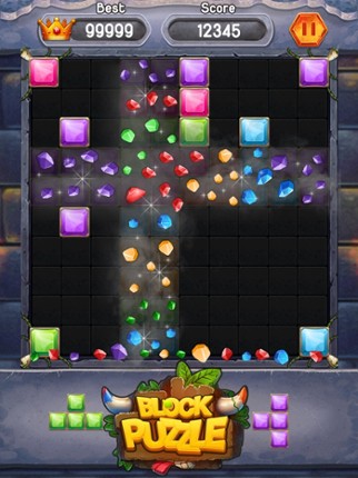 Block Jewel Crush - Match Game screenshot