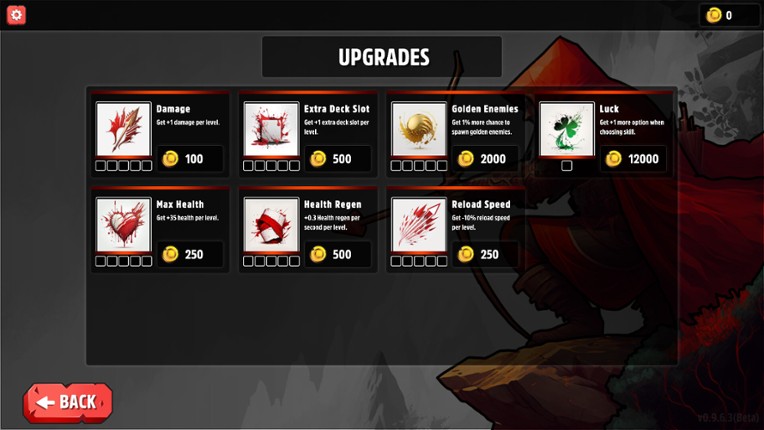 Bowerwhelm screenshot