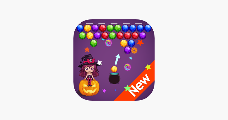 Bubble Candy Shooter Halloween Game Cover