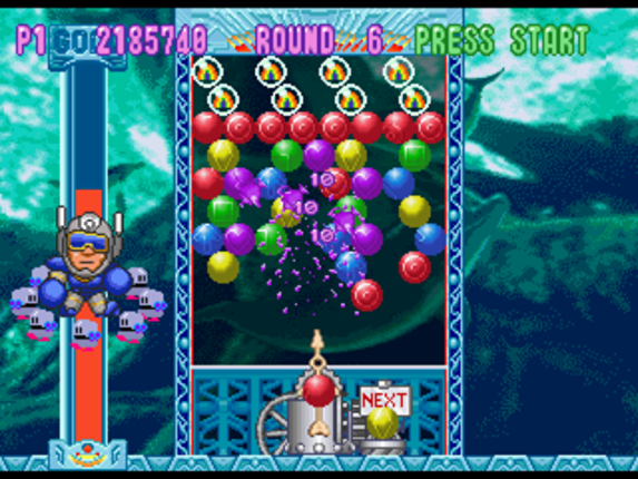 Bust-A-Move 3 screenshot
