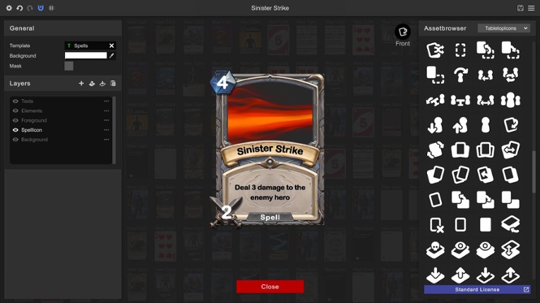 Card Engine screenshot