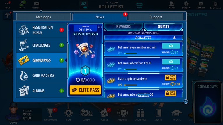 Casino Roulette: Roulettist screenshot