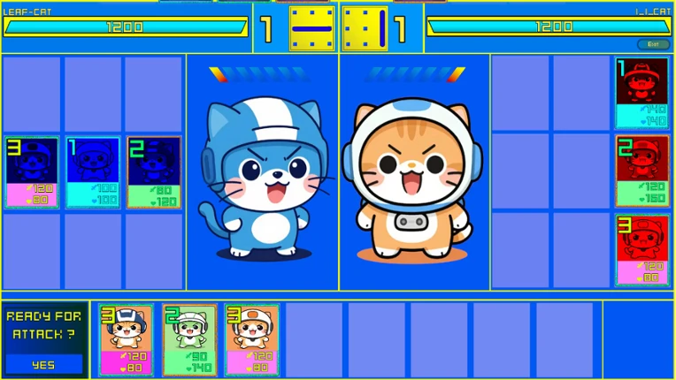Cat Omni: Card Cats screenshot