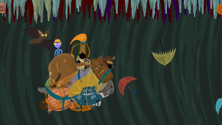 Cave Hikers screenshot