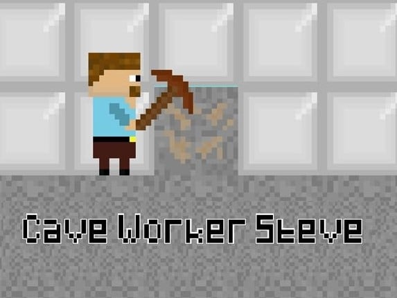 Cave Worker Steve Game Cover