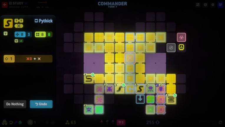 Cell Command screenshot