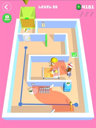 Cheater Escape 3D screenshot