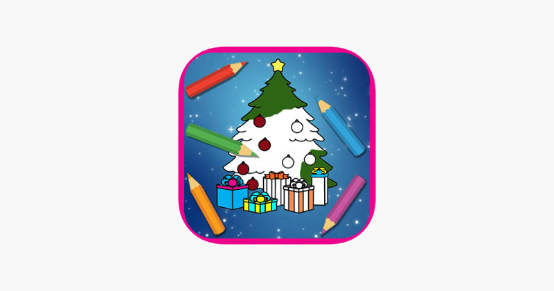 Christmas Coloring Book Pages Image