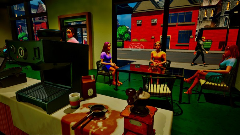 Clumsy Coffee Simulator screenshot