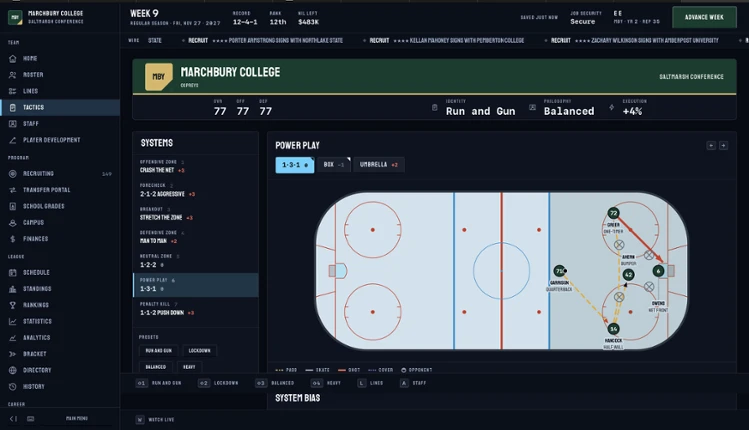 College Hockey 27 Image