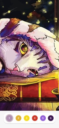 Coloring Art - Paint by number screenshot