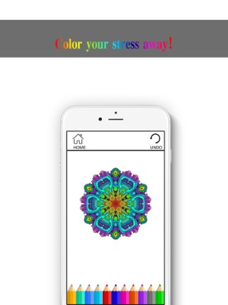 Coloring book for adults - Original Coloring 2017 screenshot