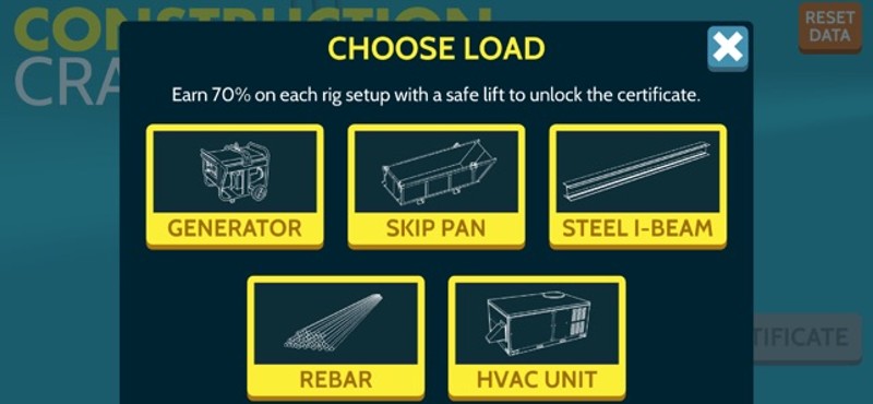 Construction Crane Rigging Image