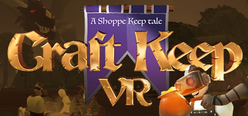 Craft Keep VR Game Cover