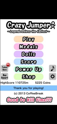 Crazy Jumper Special screenshot