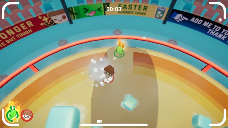 Cream Party screenshot