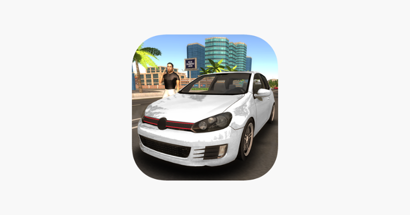 Crime Car Driving Simulator Game Cover