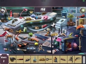 Crime Town Hidden Objects Image