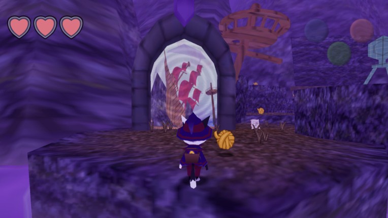 Cursed Clouds 64 screenshot