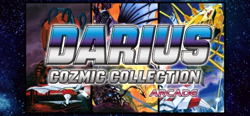 Darius Cozmic Collection Arcade Game Cover