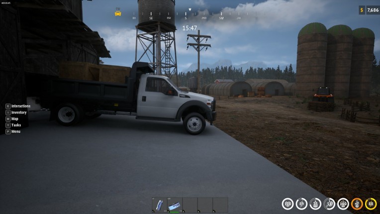 Delivery Driver Service screenshot