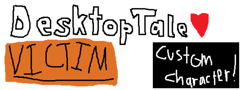 DesktopTale EGOB Custom Characters Image