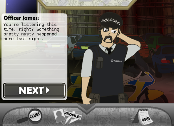 Detective Grimoire screenshot