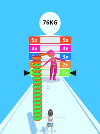 Donut Run! screenshot