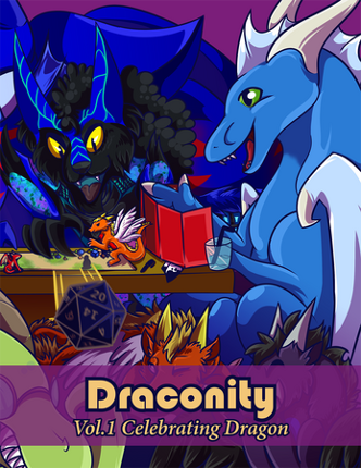 Draconity 2025 Zine Image