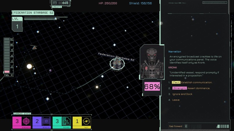 Dread Protocol screenshot