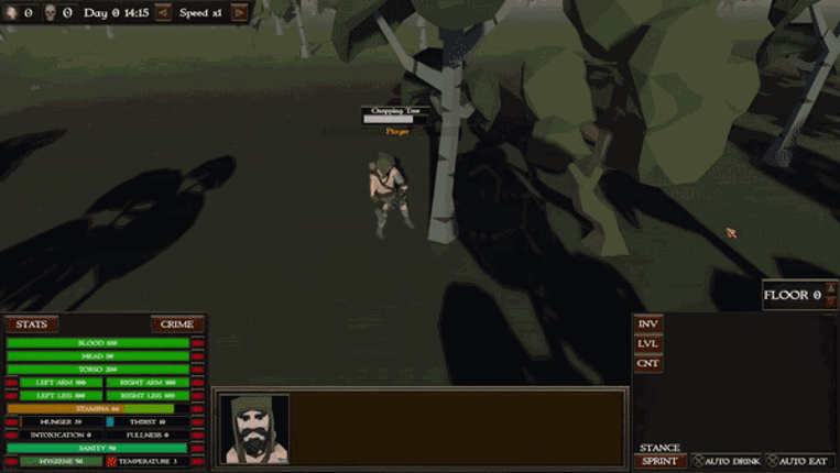 DreadMist screenshot