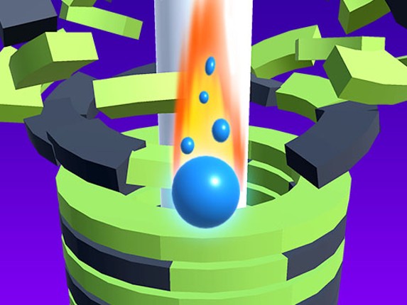 Drop Stack Ball - Fall Helix Blast Crash 3D Image