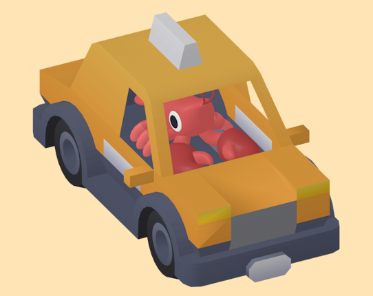 Drunken Lobster Driving Image