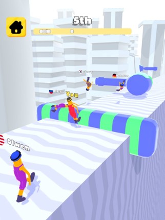 Dummy Race! screenshot