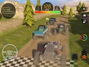 Dune Buggy Car Racing: Extreme Beach Rally Driving Image