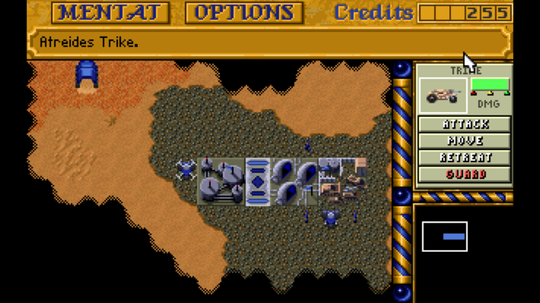 Dune II: The Building of a Dynasty Image