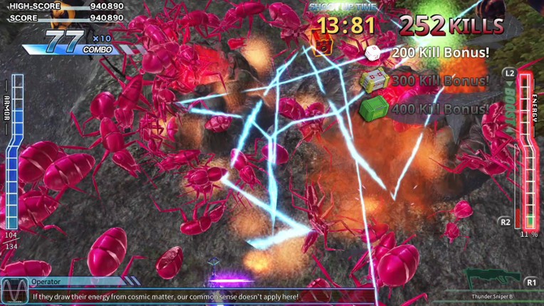 Earth Defense Force 4.1: Wing Diver the Shooter screenshot