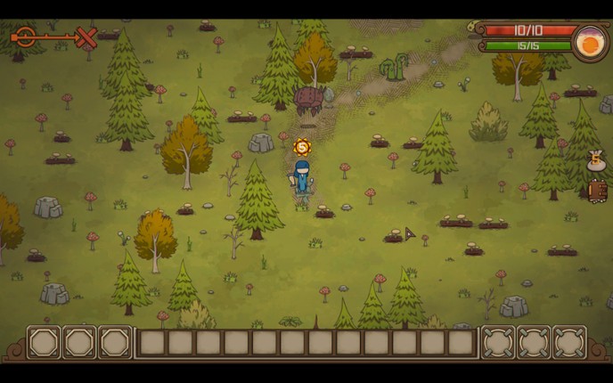 Endless Road screenshot