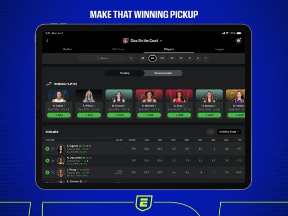 ESPN Fantasy Sports &amp; More Image