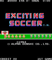 Games like Exciting Soccer