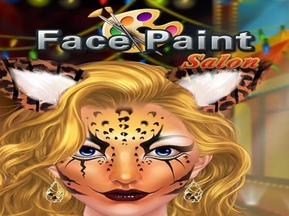 Face Paint Salon Halloween Game Cover