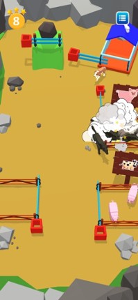 Farm Pets Puzzle Image
