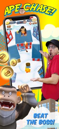 FGTeeV Ape Chase! screenshot